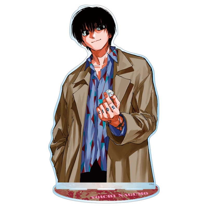 『SAKAMOTO DAYS』アクリルMEGAフィギュア 南雲与市 (ジャンプGIGA 2025 SPRING 描き下ろしイラスト) BE3