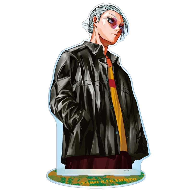 『ＳＡＫＡＭＯＴＯ　ＤＡＹＳ』アクリルＭＥＧＡフィギュア　坂本太郎　（ジャンプＧＩＧＡ　２０２５　ＳＰＲＩＮＧ　描き下ろしイラスト）　ＢＥ４
