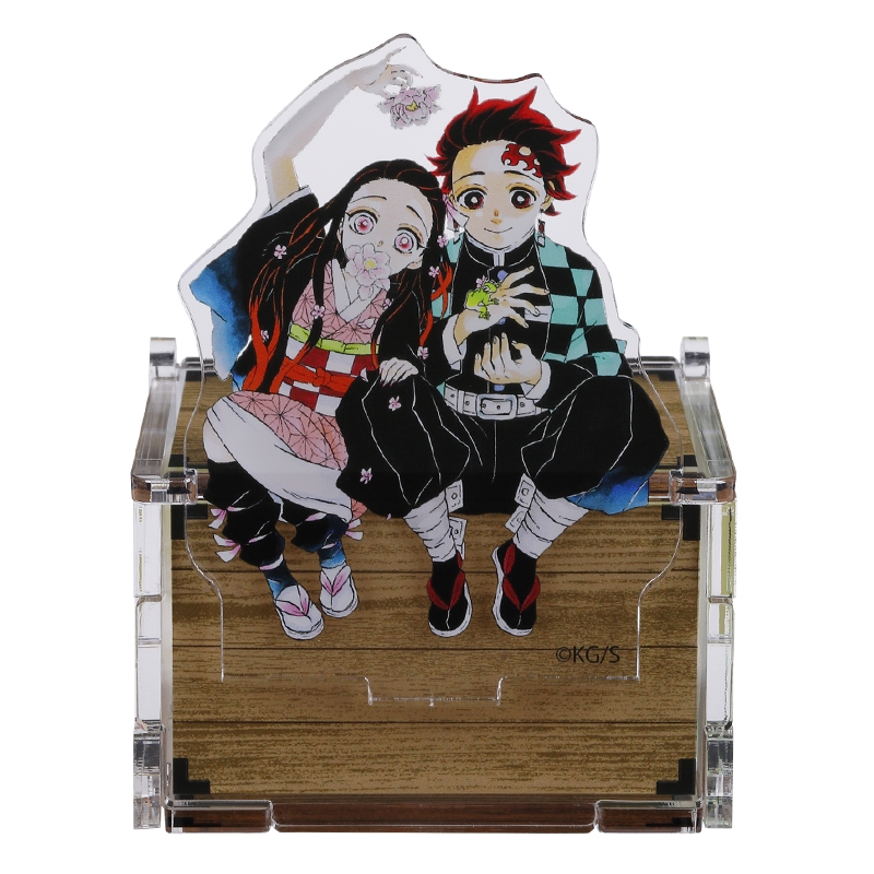 『鬼滅の刃』アクリルONボックスフィギュア BE3