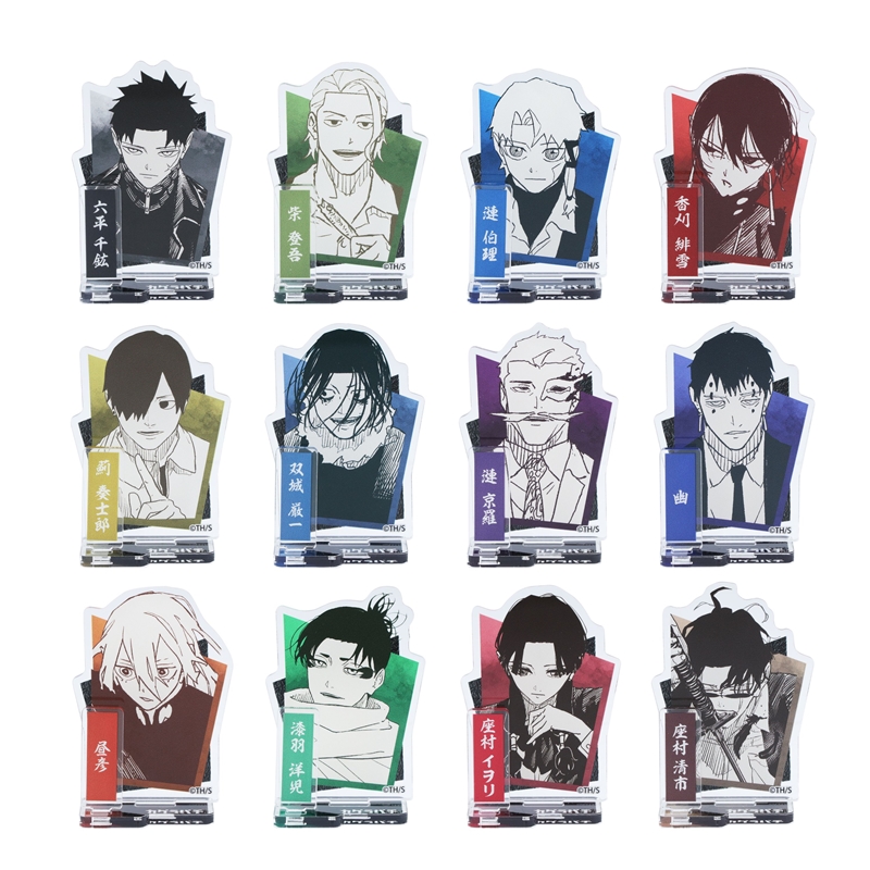 『カグラバチ』アクリルフィギュアコレクション 第1弾 (全12種/ランダム1種入り) BE3