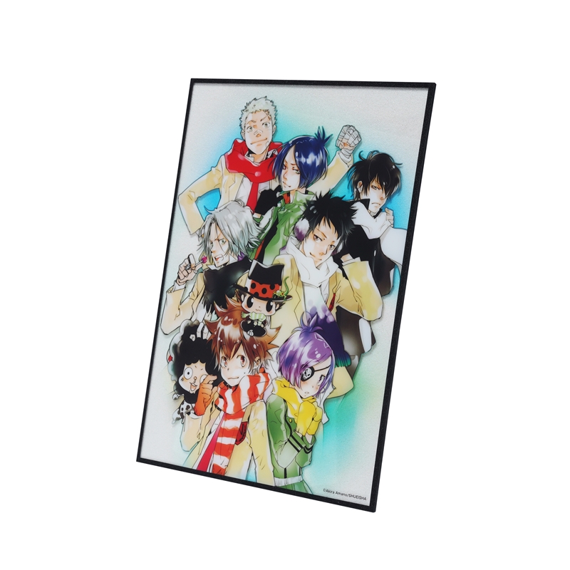 『家庭教師ヒットマンREBORN!』アクリル色紙(182mm×257mm) BE3