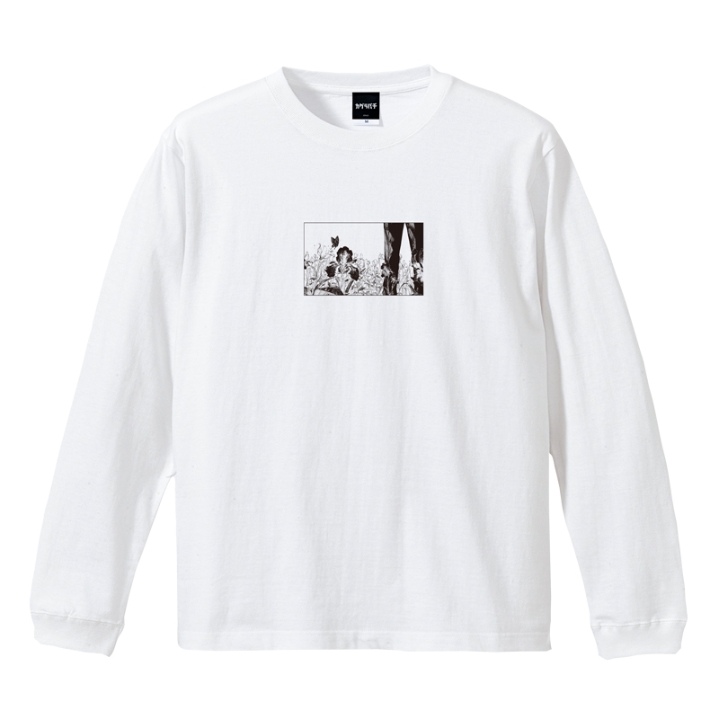 『カグラバチ』ロングTEE Mサイズ BE3