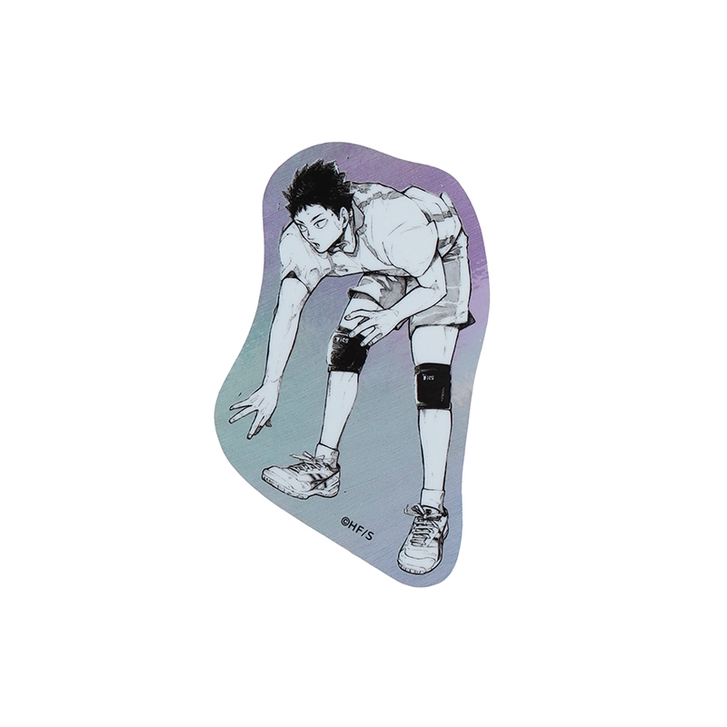 『ハイキュー!!』オーロラシャインステッカー 岩泉一 【仙台観光特使就任記念Ver.】 BE3