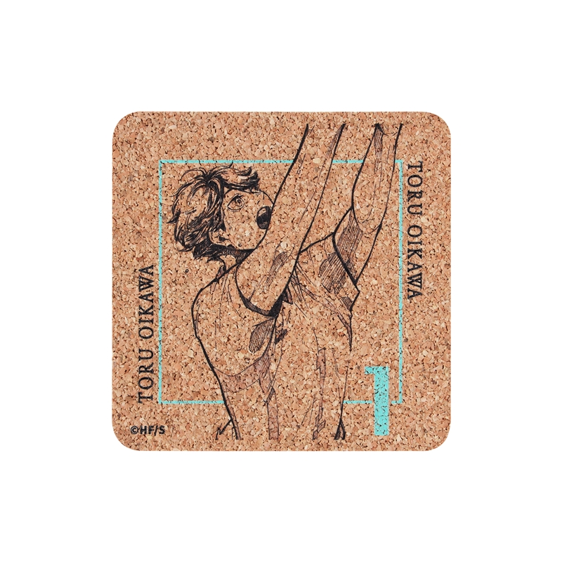 『ハイキュー!!』コルクコースター 及川徹 【仙台観光特使就任記念Ver.】 BE3