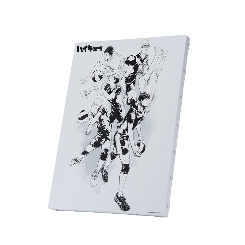 『ハイキュー！！』ＢＩＧアートボード　日向翔陽＆影山飛雄＆月島蛍＆山口忠＆及川徹＆岩泉一　【仙台観光特使就任記念Ｖｅｒ．】　ＢＥ３