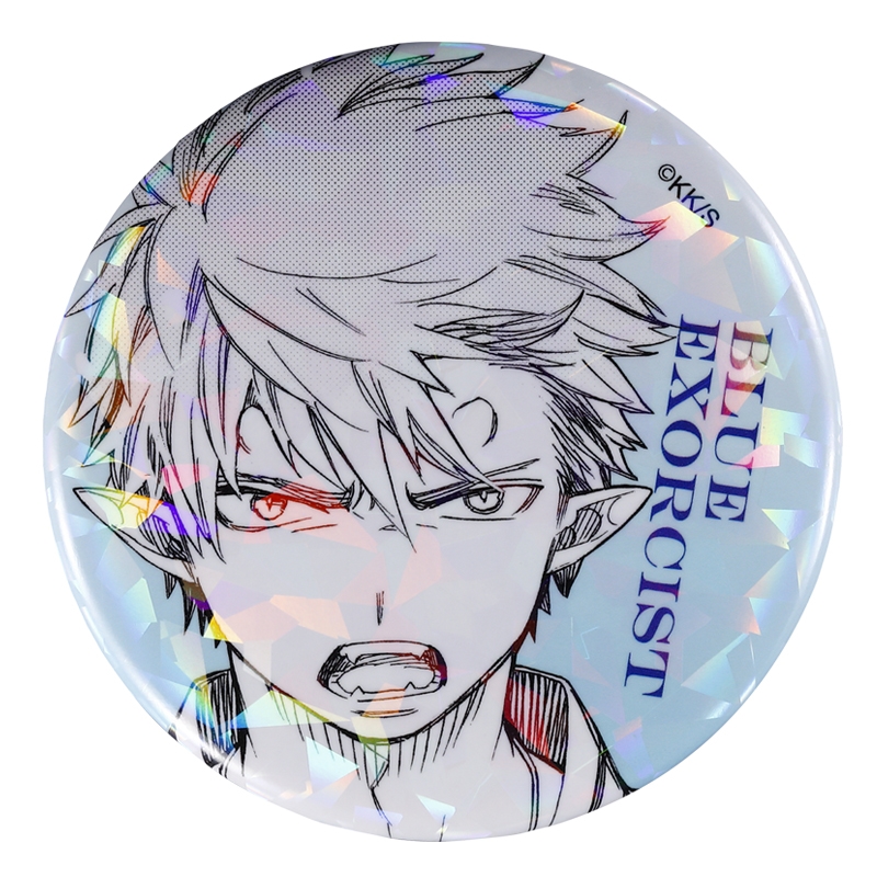 完全受注生産「ジャンプＳＱ．」オールスター缶バッジ　『青の祓魔師』　第３弾　［０１　奥村燐］　ＢＥ３