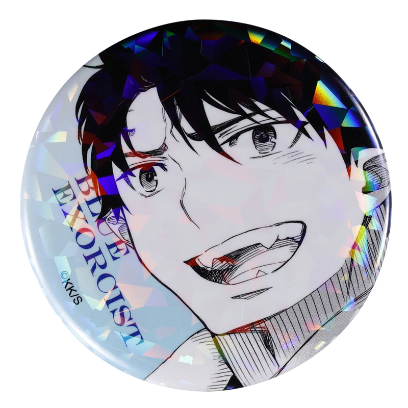 完全受注生産「ジャンプＳＱ．」オールスター缶バッジ　『青の祓魔師』　第３弾　［０２　奥村燐］　ＢＥ３