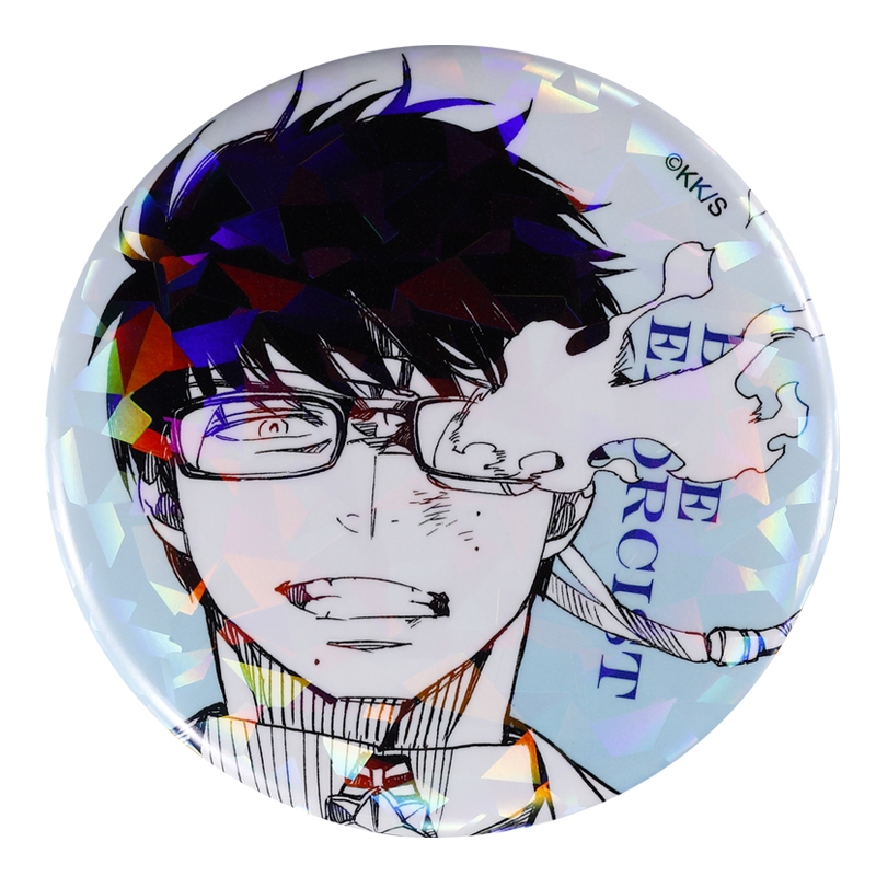 完全受注生産「ジャンプＳＱ．」オールスター缶バッジ　『青の祓魔師』　第３弾　［０５　奥村雪男］　ＢＥ３