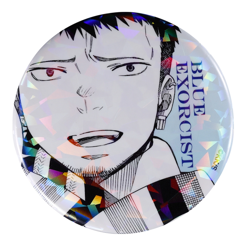 完全受注生産「ジャンプＳＱ．」オールスター缶バッジ　『青の祓魔師』　第３弾　［１２　勝呂竜士］　ＢＥ３