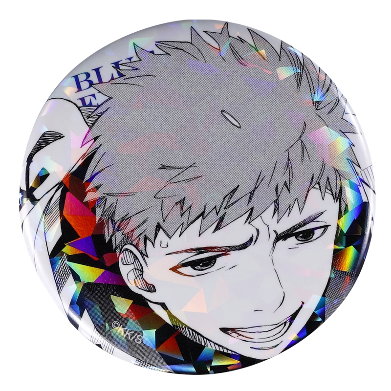 完全受注生産「ジャンプＳＱ．」オールスター缶バッジ　『青の祓魔師』　第３弾　［１３　志摩廉造］　ＢＥ３