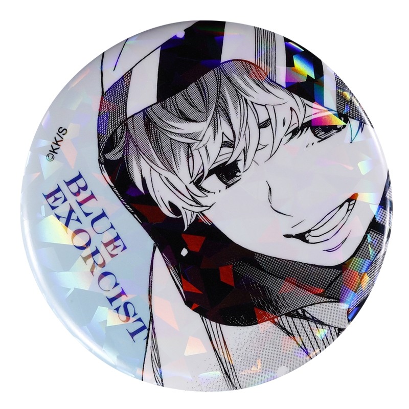 完全受注生産「ジャンプＳＱ．」オールスター缶バッジ　『青の祓魔師』　第３弾　［１９　霧隠シュラ］　ＢＥ３