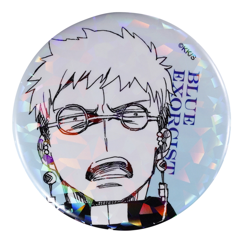 完全受注生産「ジャンプＳＱ．」オールスター缶バッジ　『青の祓魔師』　第３弾　［２０　藤本獅郎］　ＢＥ３