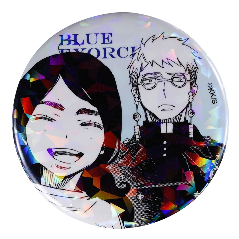 完全受注生産「ジャンプＳＱ．」オールスター缶バッジ　『青の祓魔師』　第３弾　［２３　藤本獅郎＆ユリ・エギン］　ＢＥ３