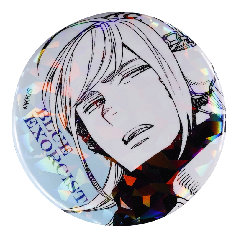 完全受注生産「ジャンプＳＱ．」オールスター缶バッジ　『青の祓魔師』　第３弾　［２８　アーサー・Ａ・エンジェル］　ＢＥ３