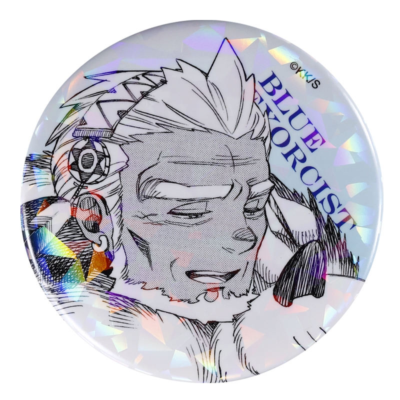 完全受注生産「ジャンプＳＱ．」オールスター缶バッジ　『青の祓魔師』　第３弾　［３１　オセオラ・レッドアーム］　ＢＥ３