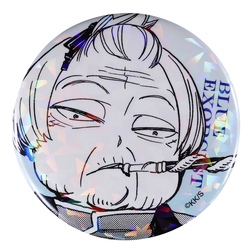 完全受注生産「ジャンプＳＱ．」オールスター缶バッジ　『青の祓魔師』　第３弾　［３２　ルーシー・陽］　ＢＥ３