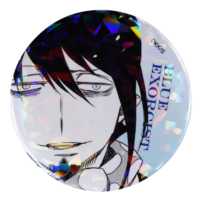 完全受注生産「ジャンプＳＱ．」オールスター缶バッジ　『青の祓魔師』　第３弾　［３５　メフィスト・フェレス］　ＢＥ３