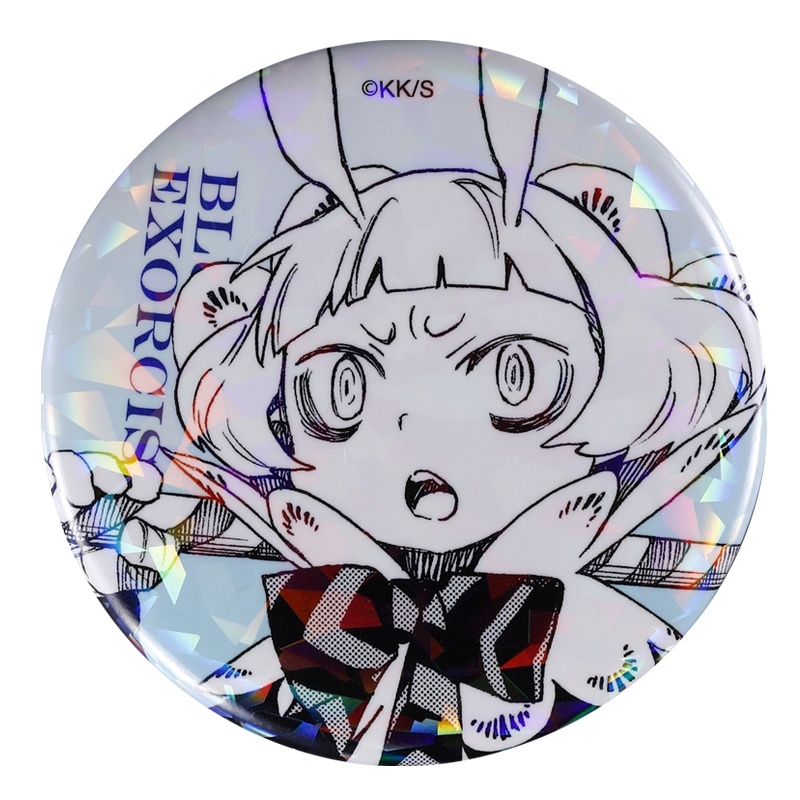 完全受注生産「ジャンプＳＱ．」オールスター缶バッジ　『青の祓魔師』　第３弾　［４０　ベルゼブブ］　ＢＥ３