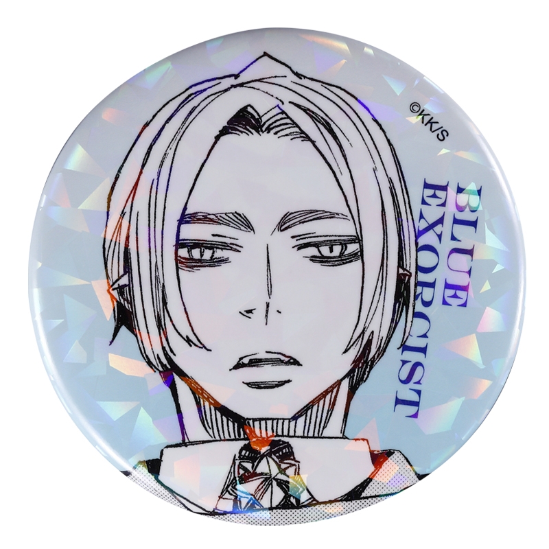 完全受注生産「ジャンプＳＱ．」オールスター缶バッジ　『青の祓魔師』　第３弾　［４１　ルシフェル］　ＢＥ３