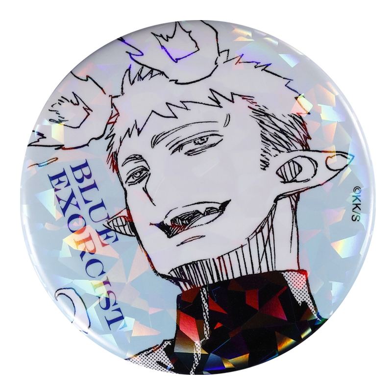 完全受注生産「ジャンプＳＱ．」オールスター缶バッジ　『青の祓魔師』　第３弾　［４４　サタン］　ＢＥ３