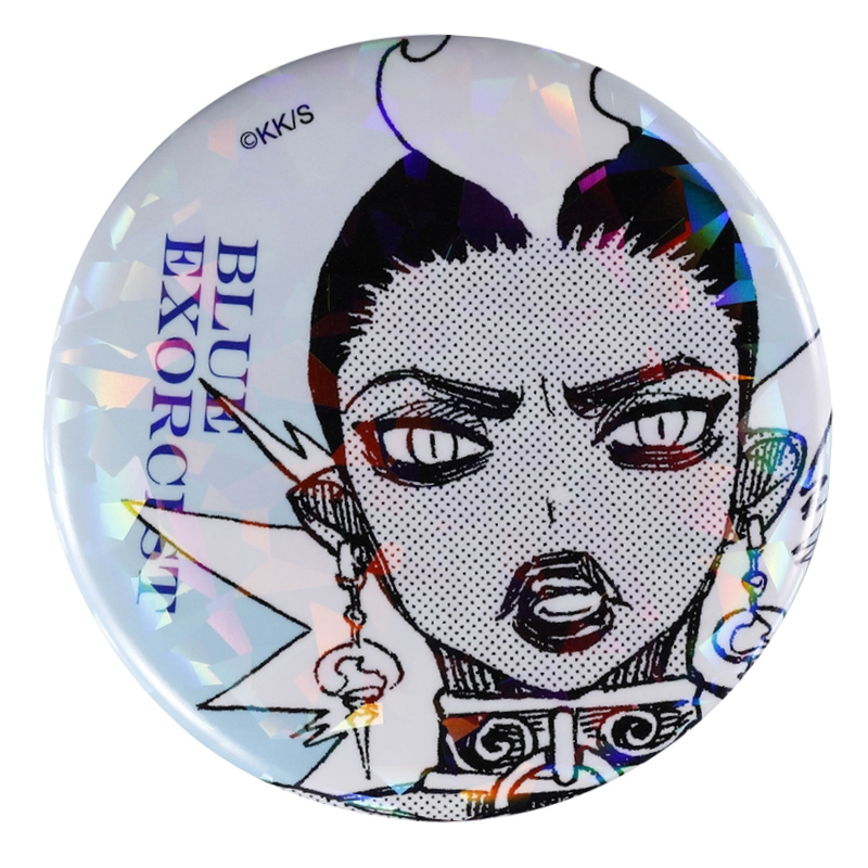 完全受注生産「ジャンプＳＱ．」オールスター缶バッジ　『青の祓魔師』　第３弾　［４５　イブリース］　ＢＥ３