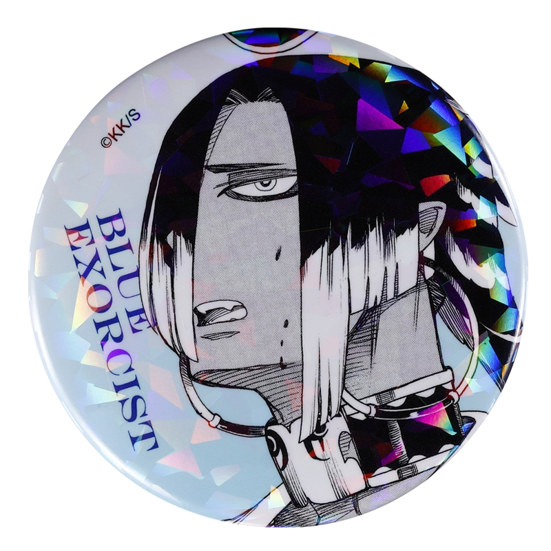 完全受注生産「ジャンプＳＱ．」オールスター缶バッジ　『青の祓魔師』　第３弾　［４７　アモン］　ＢＥ３