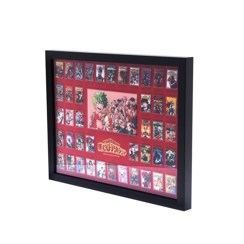 『僕のヒーローアカデミア』額装アクリルピンズセット −SPECIAL EDITION− BE3