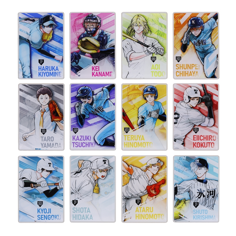 JCS限定『忘却バッテリー』ステータスカードコレクション 第1弾 全種セット (全12種入り) BE3