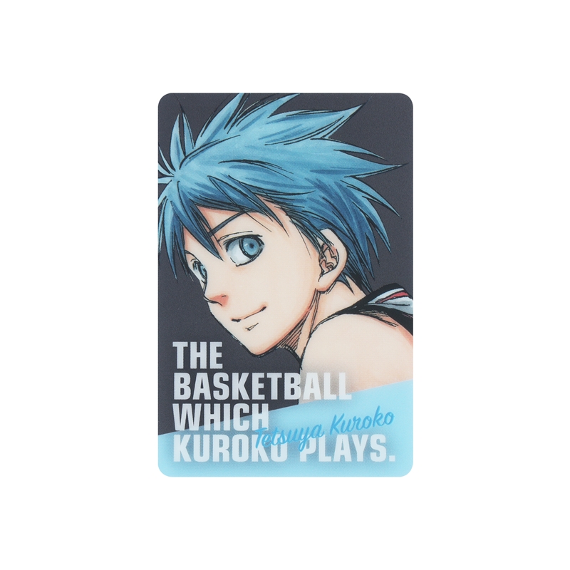 『黒子のバスケ』ＫＩＲＡ☆ＰＩＣＡＲＤ［キラピカード］　第１弾　黒子テツヤ　ＢＥ３