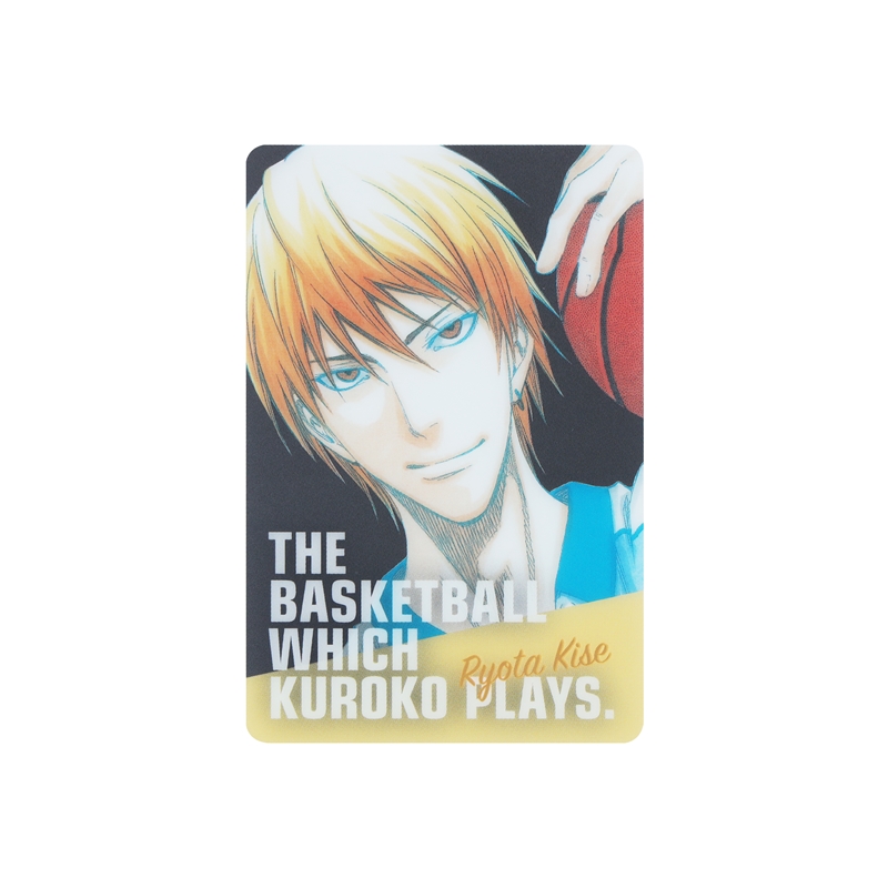 『黒子のバスケ』ＫＩＲＡ☆ＰＩＣＡＲＤ［キラピカード］　第１弾　黄瀬涼太　ＢＥ３