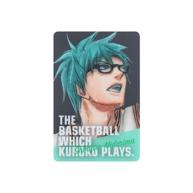 『黒子のバスケ』ＫＩＲＡ☆ＰＩＣＡＲＤ［キラピカード］　第１弾　緑間真太郎　ＢＥ３