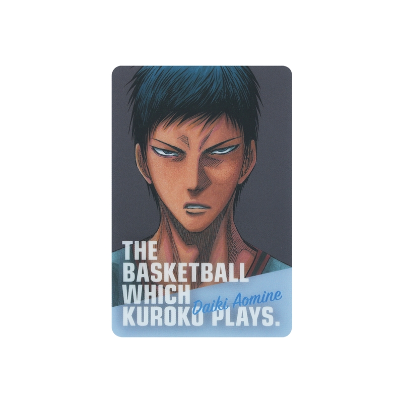 『黒子のバスケ』ＫＩＲＡ☆ＰＩＣＡＲＤ［キラピカード］　第１弾　青峰大輝　ＢＥ３