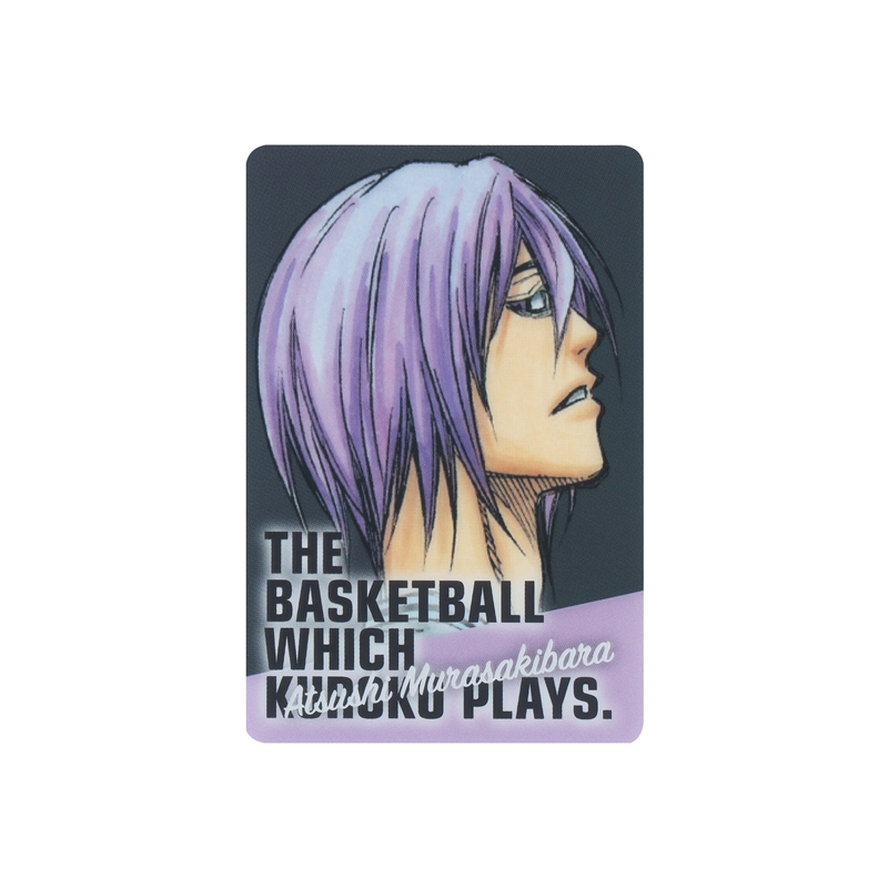 『黒子のバスケ』ＫＩＲＡ☆ＰＩＣＡＲＤ［キラピカード］　第１弾　紫原敦　中学時代　ＢＥ３