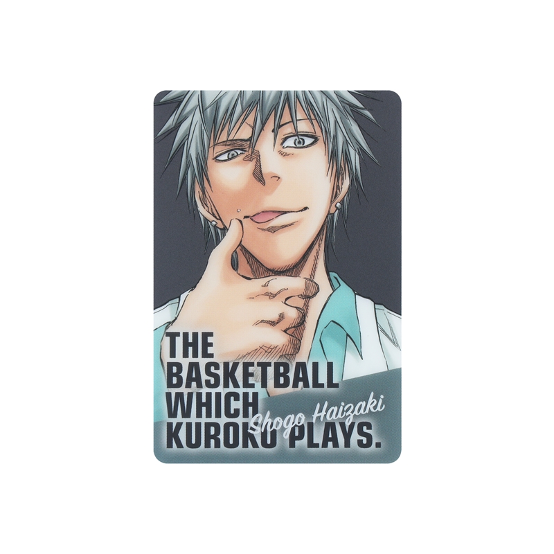 『黒子のバスケ』ＫＩＲＡ☆ＰＩＣＡＲＤ［キラピカード］　第１弾　灰崎祥吾　中学時代　ＢＥ３