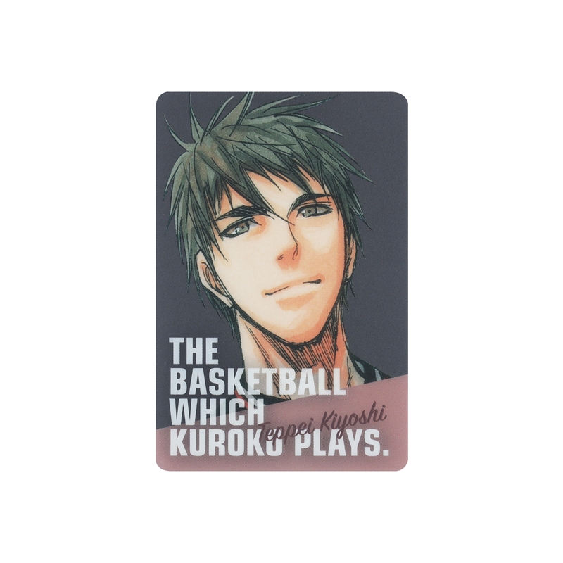 『黒子のバスケ』ＫＩＲＡ☆ＰＩＣＡＲＤ［キラピカード］　第１弾　木吉鉄平　ＢＥ３