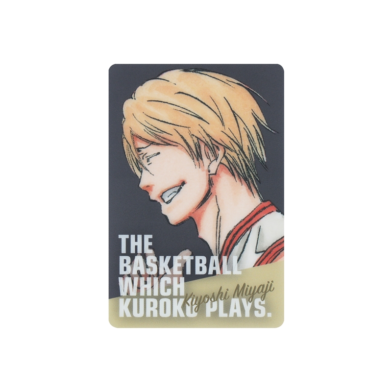 『黒子のバスケ』ＫＩＲＡ☆ＰＩＣＡＲＤ［キラピカード］　第１弾　宮地清志　ＢＥ３