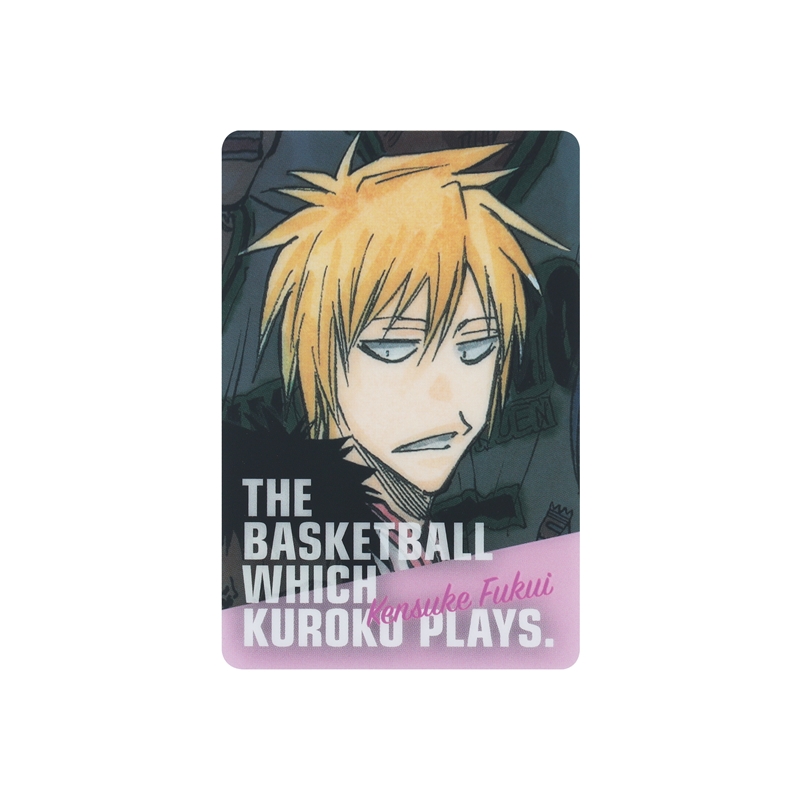 『黒子のバスケ』ＫＩＲＡ☆ＰＩＣＡＲＤ［キラピカード］　第１弾　福井健介　ＢＥ３