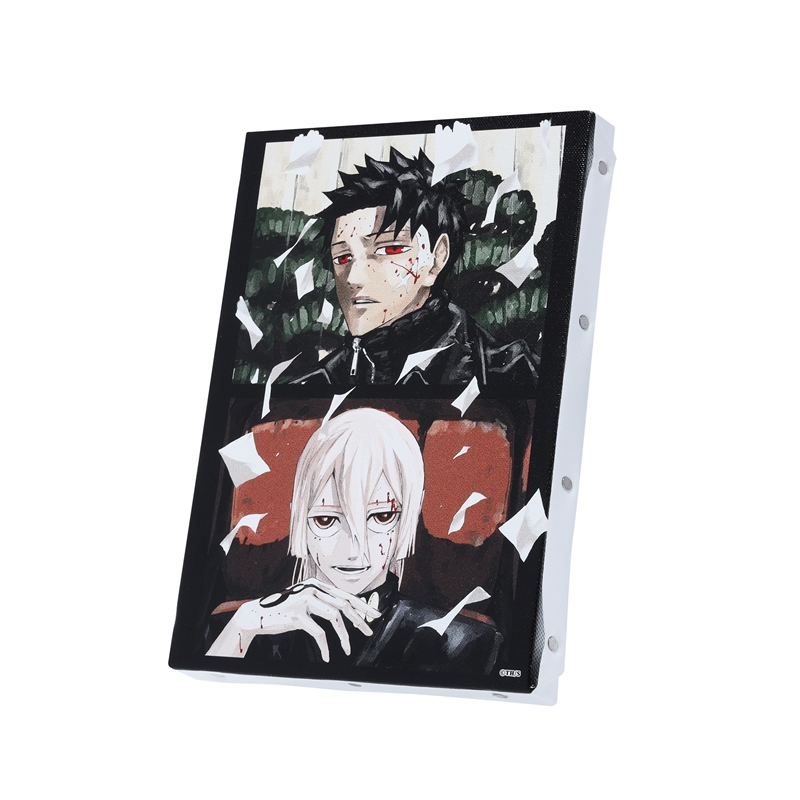 『カグラバチ』フルカラーアートボード 暗がり <六平千鉱と昼彦> BE3