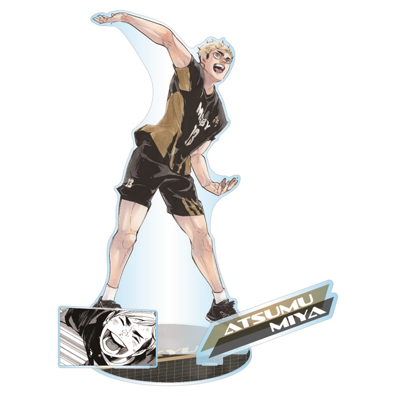 『ハイキュー!!』アクリルGIGAフィギュア 宮侑 BE4