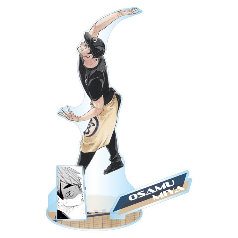 『ハイキュー!!』アクリルGIGAフィギュア 宮治 BE4