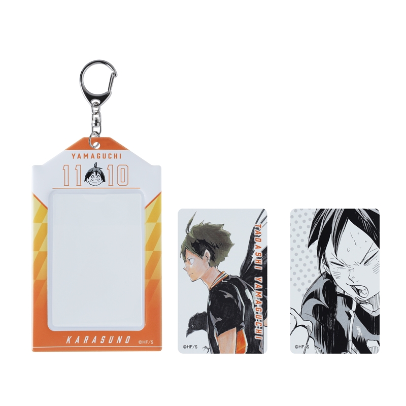 『ハイキュー!!』バースデイカードホルダー (特製カード2枚付き) 山口忠 BE4