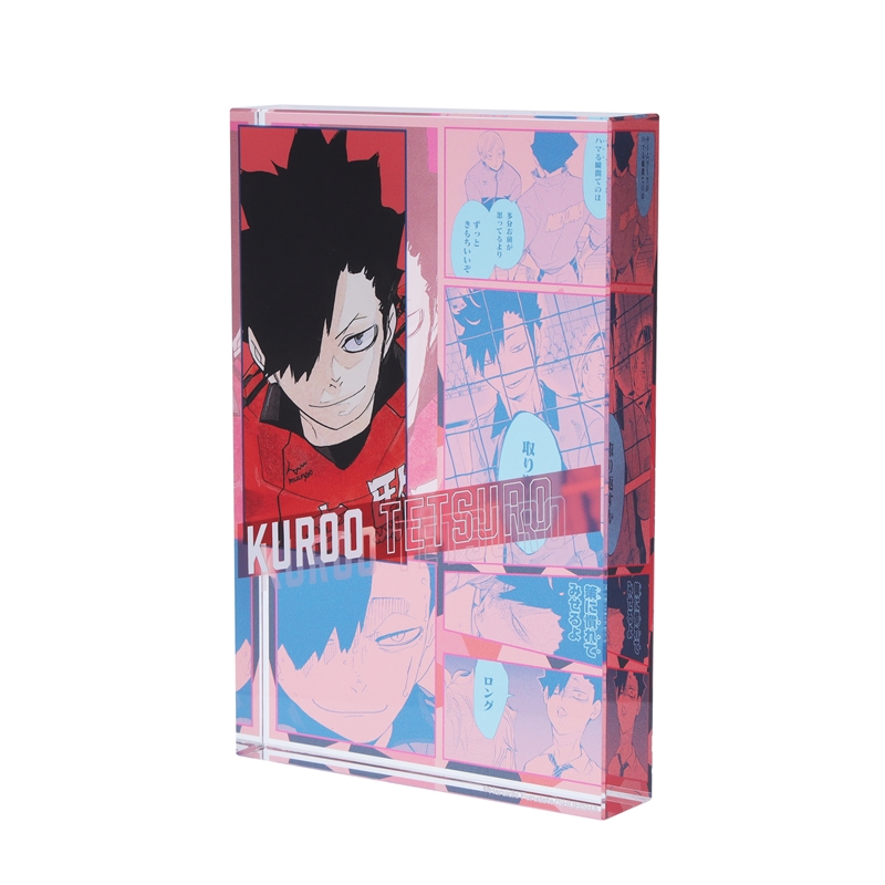 『ハイキュー!!』アクリルブロック “HEROES” 黒尾鉄朗 BE4