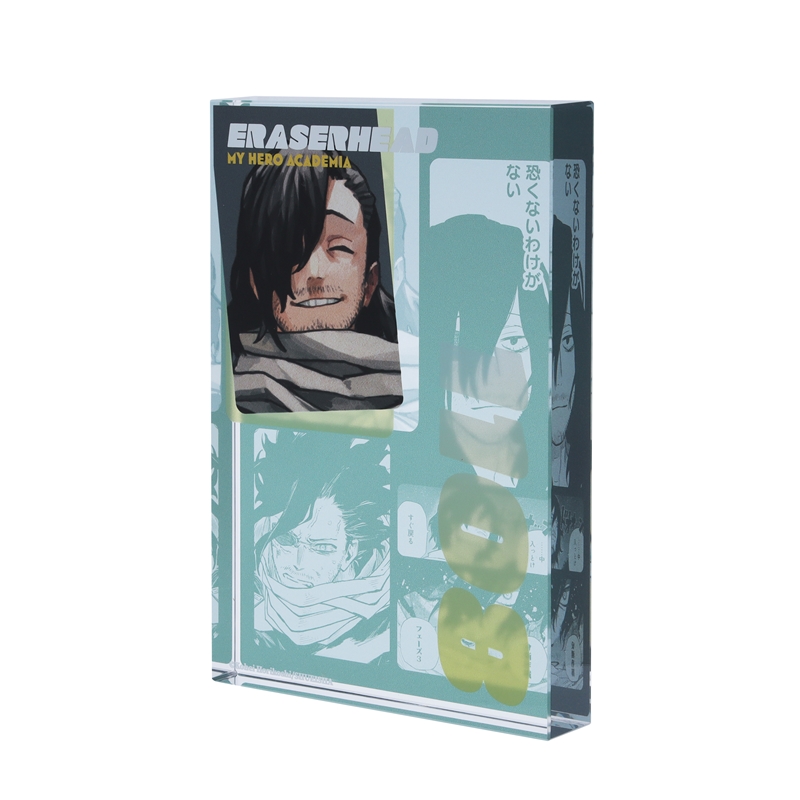 『僕のヒーローアカデミア』アクリルブロック “HEROES” イレイザーヘッド BE4
