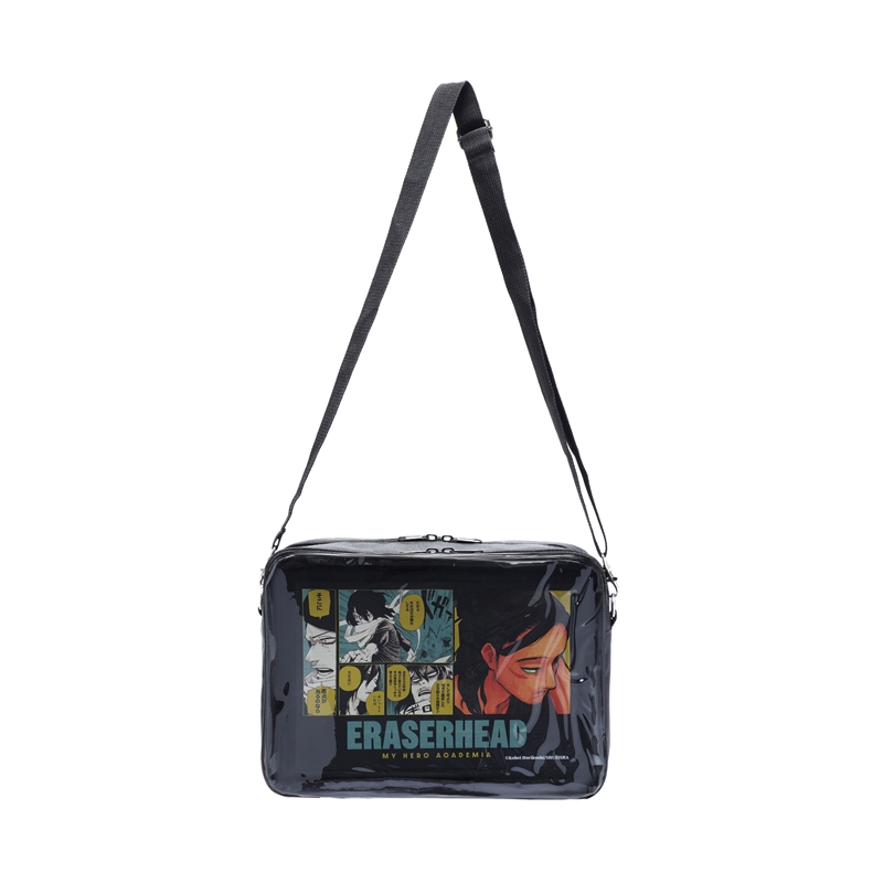 『僕のヒーローアカデミア』魅せ窓☆ショルダーバッグ (特製アクリルチャーム付き) イレイザーヘッド BE4