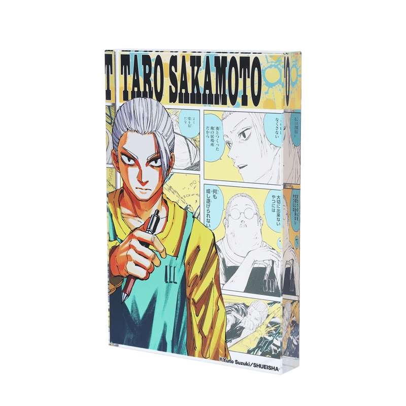 『ＳＡＫＡＭＯＴＯ　ＤＡＹＳ』アクリルブロック　“ＨＥＲＯＥＳ”　坂本太郎　ＢＥ４