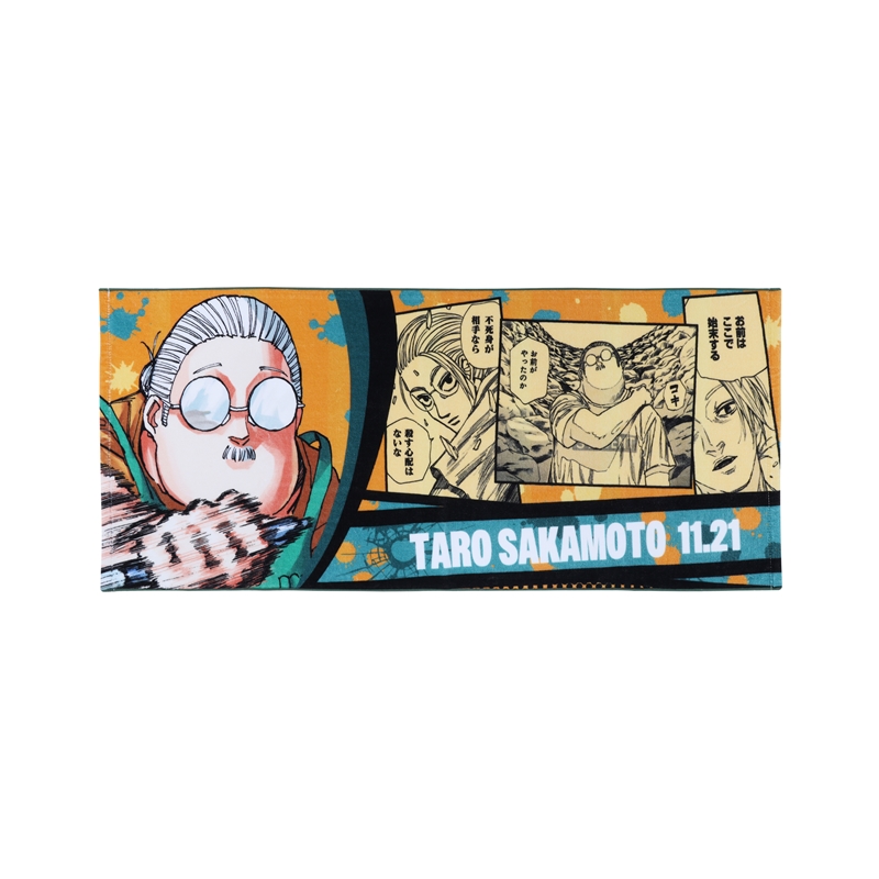 『SAKAMOTO DAYS』フルカラーフェイスタオル 坂本太郎 BE4