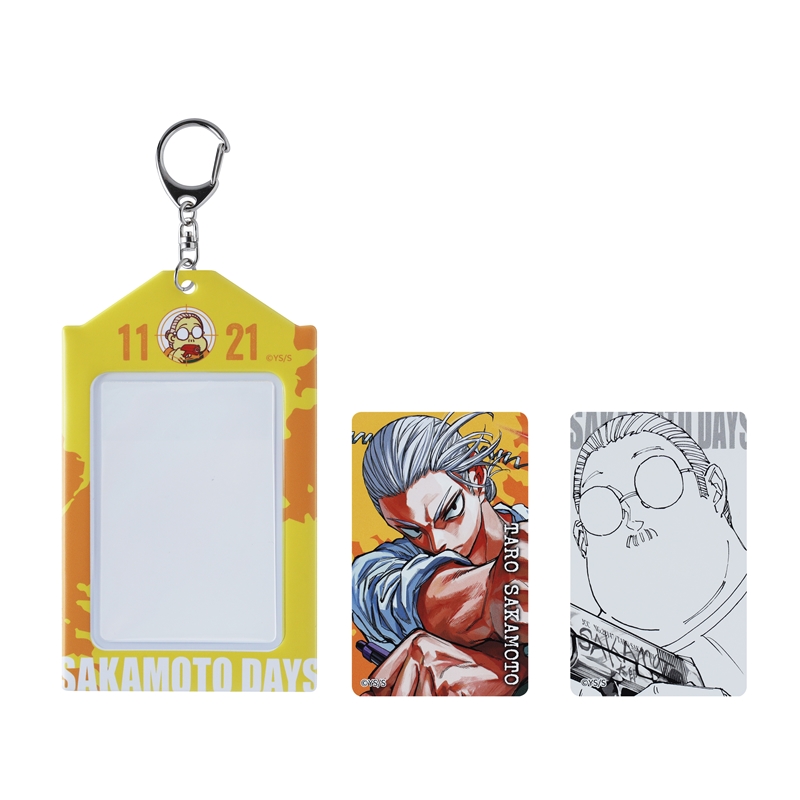 『ＳＡＫＡＭＯＴＯ　ＤＡＹＳ』バースデイカードホルダー　（特製カード２枚付き）　坂本太郎　ＢＥ４
