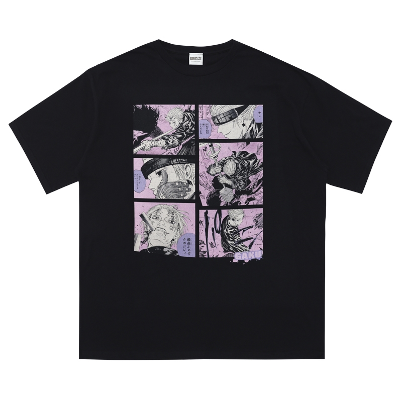 『SAKAMOTO DAYS』ビッグシルエットTシャツ “VILLAINS” 楽 BE4