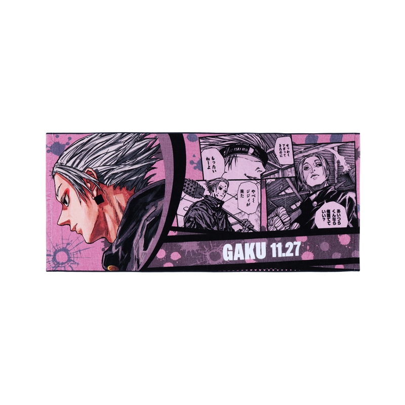 『SAKAMOTO DAYS』フルカラーフェイスタオル 楽 BE4