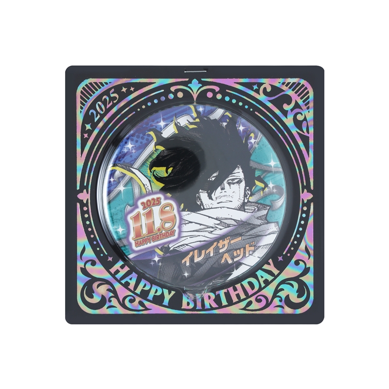 『僕のヒーローアカデミア』バースデイ缶バッジ イレイザーヘッド BE4